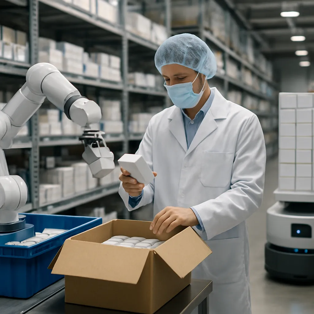 Jakie innowacje zmieniają magazynowanie produktów farmaceutycznych