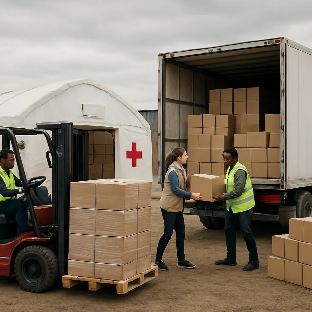 Jak zmienia się logistyka humanitarna i magazynowanie pomocy w sytuacjach kryzysowych