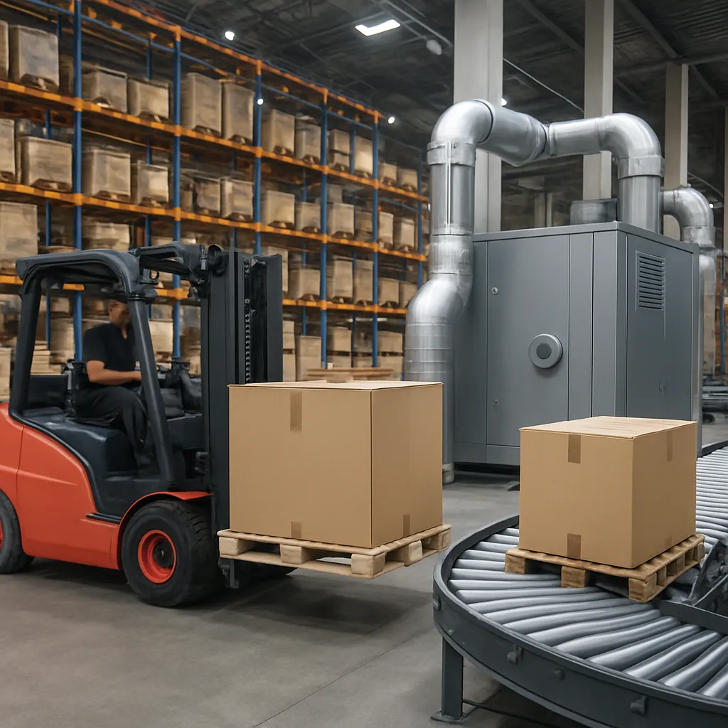 Jakie są rozwiązania dla odzysku energii w systemach logistycznych