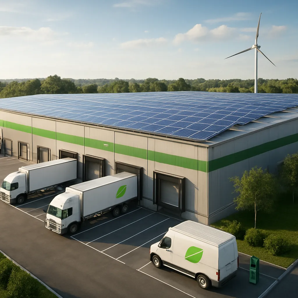 Jakie są trendy w projektowaniu magazynów „green logistics”