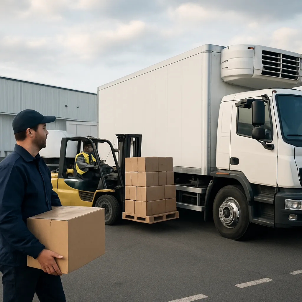Jakie wyzwania logistyczne niesie branża spożywcza i chłodnicza