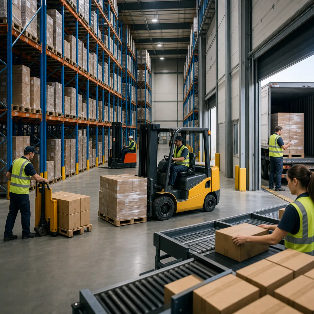 Magazyny logistyczne
