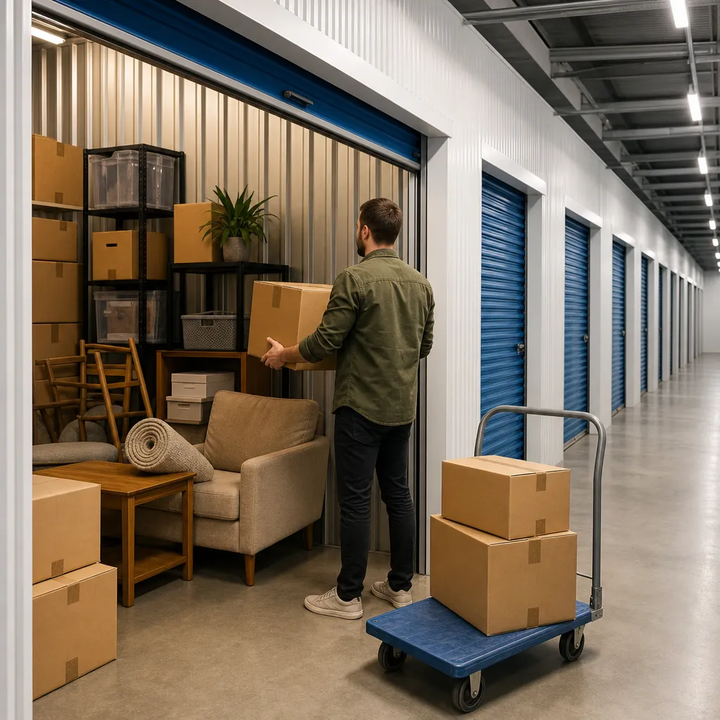 Self storage Bemowo