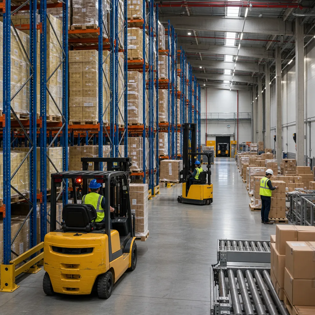 Magazyn logistyczny Warszawa