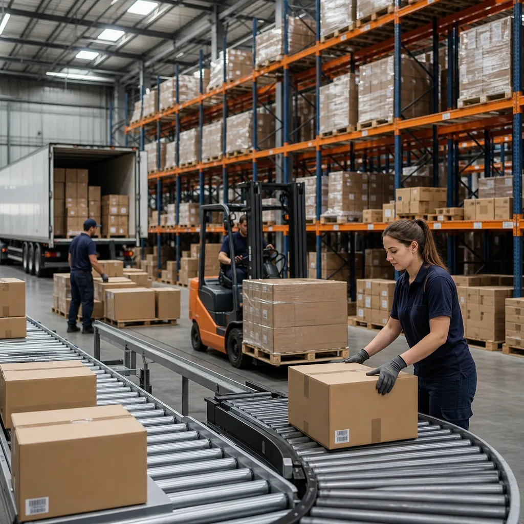 Magazyn dla e-commerce Wawer
