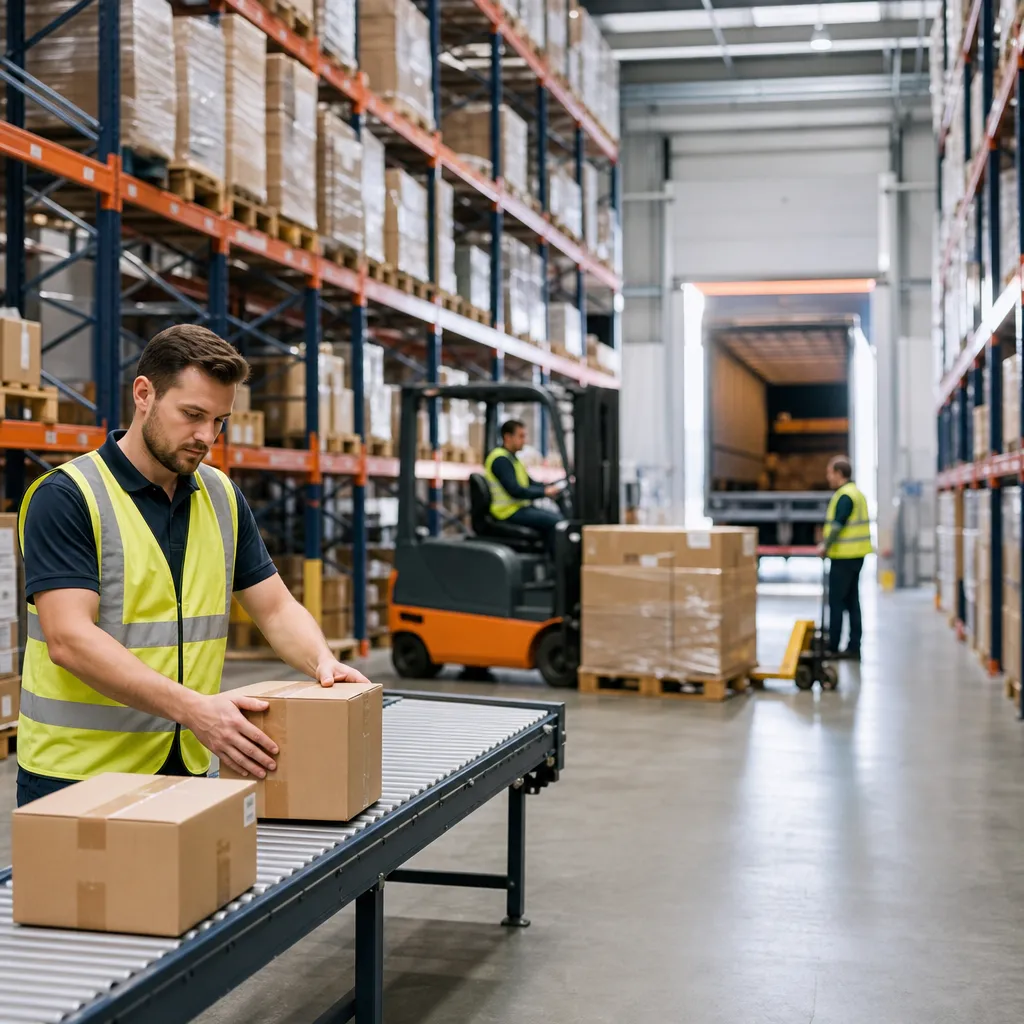 Magazynier logistyk