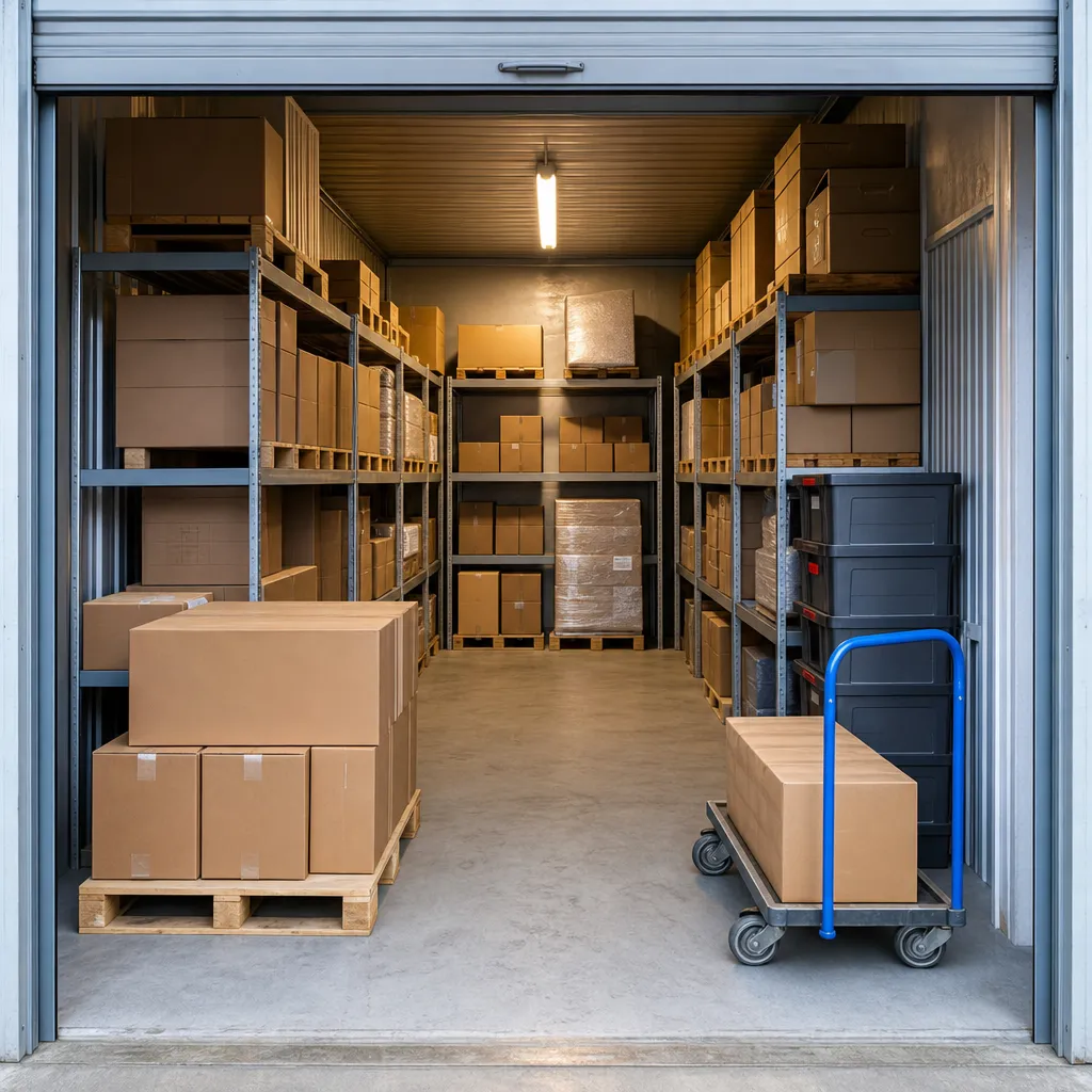 Magazyn 30 m2 Ursynów
