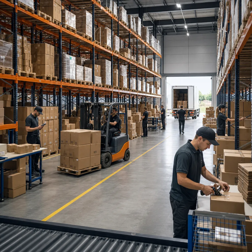 Magazyn dla e-commerce Ochota